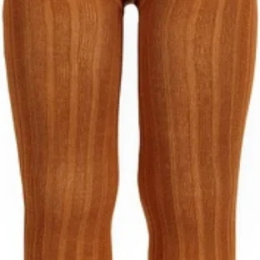 Condor Ribbed Tights In Oxide, Size 2 - Picture 2 of 6